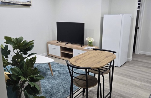 Winnipeg House | Cozy Family-sized basement suite.