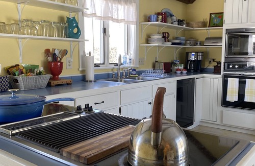 Lyman House | Cozy Farmhouse on Southern Maine Horse Farm