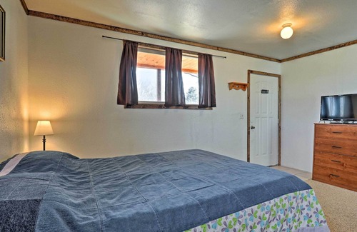 Fillmore Cabin | Cozy Fillmore Studio Cabin Near Fishlake Forest!
