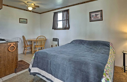 Fillmore Cabin | Cozy Fillmore Studio Cabin Near Fishlake Forest!