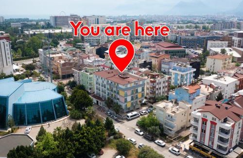Kultur Mahallesi Apartment | Cozy flat close to Konyaaltı beach'7'