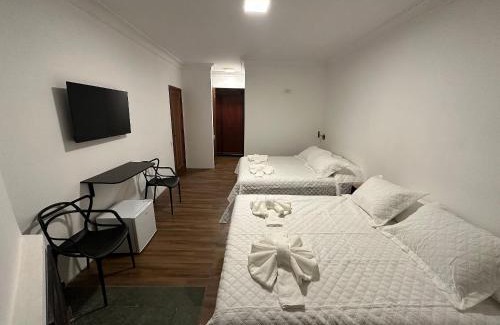 Alto do Capivari Hotel | Cozy Flat for 5 People in Campos do Jordão