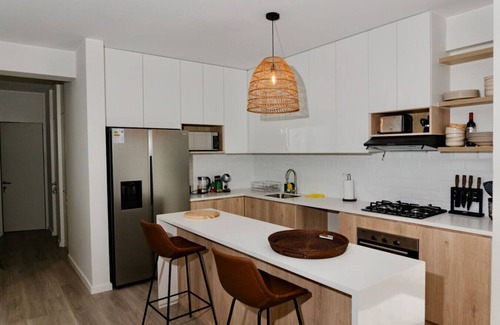 Pisco Apartment | Cozy flat w/Balcony View on the Lagoon, 5min from Kite Point & National Reserve
