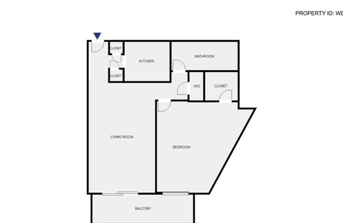 Foggy Bottom Apartment | Cozy Foggy Bottom 1BR w/ W/D + Gym on GW Campus near metro by Blueground