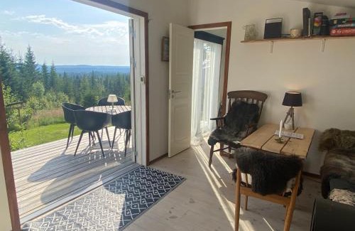 Torsby Municipality House | Cozy forest cabin with amazing mountain view