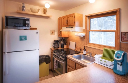Bushkill House | Cozy Forest Creekside Home: jacuzzi, fireplace, firepit+