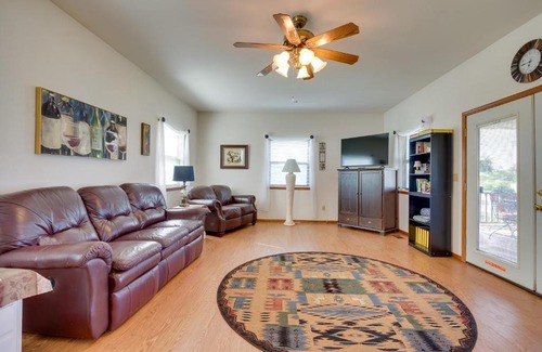 Fort Cobb House | Cozy Fort Cobb Home Rental Near Lake Access!