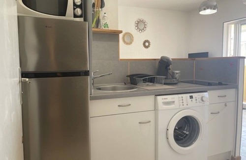 Fleury Apartment | Cozy 1BR Apt with Balcony, A/C, Near Beach and Port - Sleeps 4