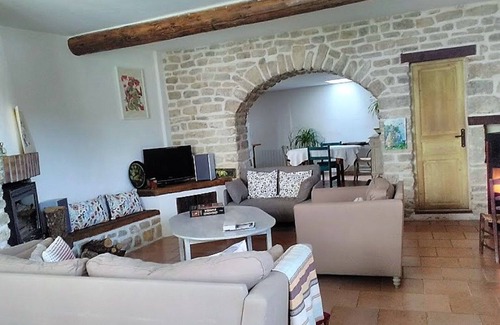 Saint-Martin-de-Castillon House | cozy house nestled in a quiet village luberon, 90m2, terraces