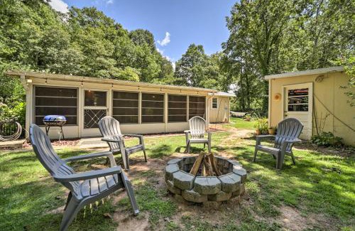 Franklin House | Cozy Franklin Cottage with Waterfront Views!