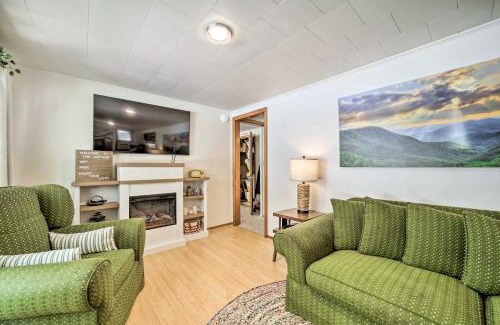 Franklin House | Cozy Franklin Cottage with Waterfront Views!