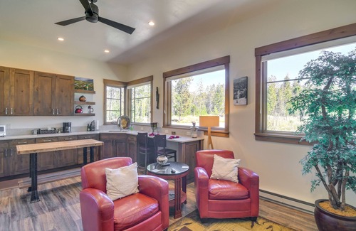 Granby Cabin | Cozy Fraser Cabin w/Views & Moose Sightings!