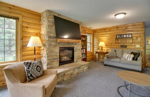 Frazee House | Cozy Frazee Lake Home with Hot Tub and Fire Pit!