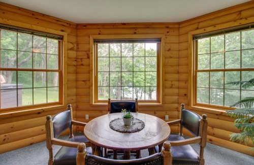 Frazee House | Cozy Frazee Lake Home with Hot Tub and Fire Pit!