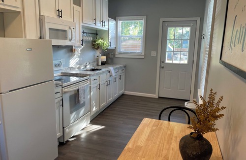 Connersville House | Cozy, Fully Renovated, 1 Bedroom Home in Connersville