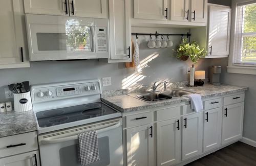 Connersville House | Cozy, Fully Renovated, 1 Bedroom Home in Connersville