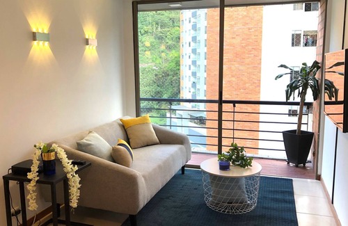 Castropol Apartment | Cozy furnished apartment great location Medellin