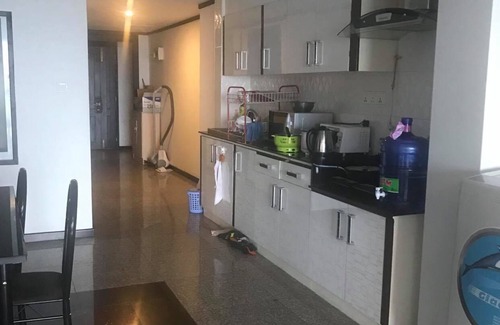 Ahlone Condo | Cozy furnished room in safe, upscale apartment