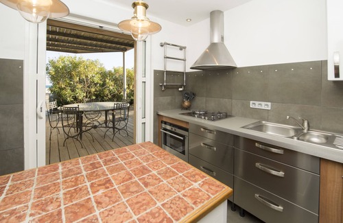 Narbonne-Plage Apartment | COZY, GARDEN, FACING THE SEA AND FEET IN THE SAND