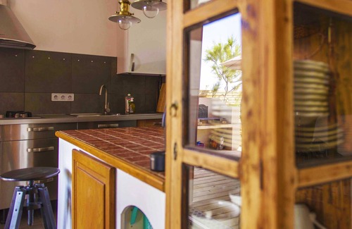 Narbonne-Plage Apartment | COZY, GARDEN, FACING THE SEA AND FEET IN THE SAND