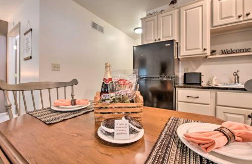 New Holland Apartment | Cozy Garden Room in Welsh Mountain Suites!