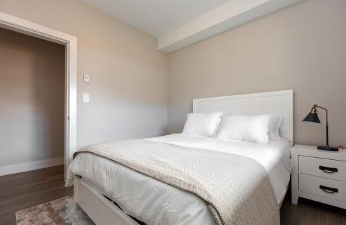 Langford Apartment | Cozy Garden Suite with Hot Tub and Perfectly Located