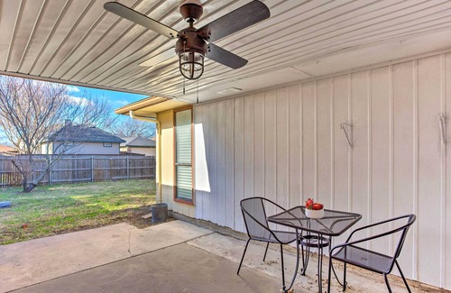 Garland House | Cozy Garland Home 20 Mi to Downtown Dallas