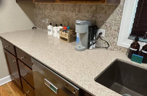 North Chicago House | Cozy Gated Home Walk to Navy Base and Parks