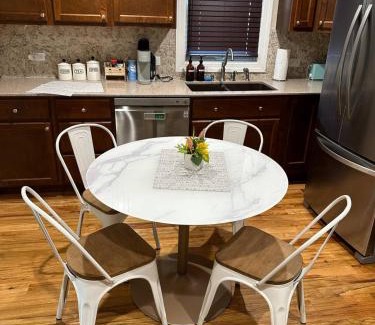 North Chicago House | Cozy Gated Home Walk to Navy Base and Parks