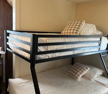Lincoln Park House | Cozy Gem King Bunk Beds Near Major Highways Sleep6