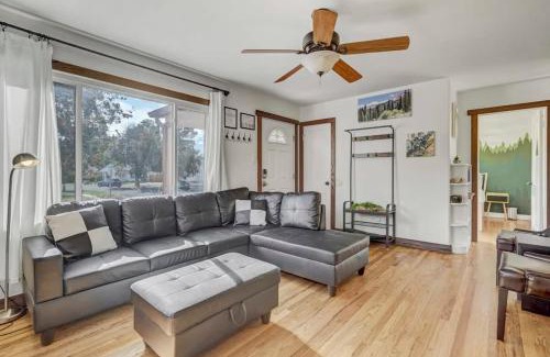 East Colorado Springs House | Cozy Gem Near Bike Trails & Downtown Pets OK