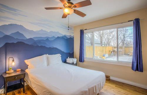 East Colorado Springs House | Cozy Gem Near Bike Trails & Downtown Pets OK