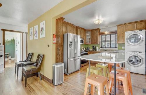 East Colorado Springs House | Cozy Gem Near Bike Trails & Downtown Pets OK