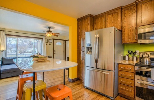 East Colorado Springs House | Cozy Gem, Near Bike Trails & Downtown, Pets OK!
