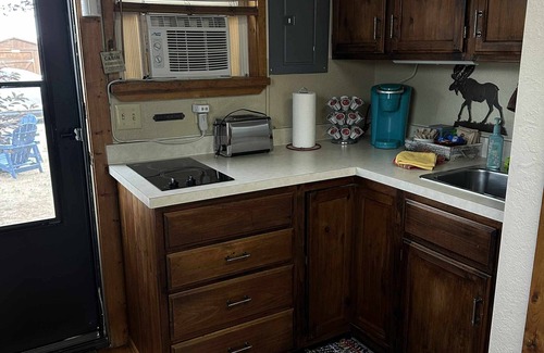 Walden Cabin | Cozy getaway in the "Moose Viewing Capital of Colorado"! Dogs welcome!