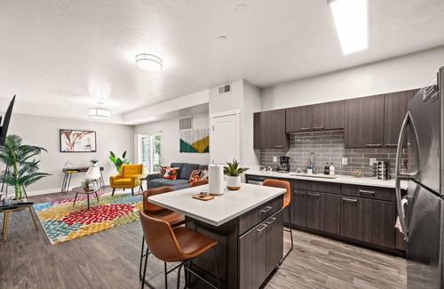 Fairpark Apartment | Cozy Getaway Near City Center