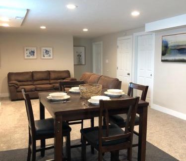 Salt Lake City Apartment | Cozy Getaway near SLC Airport & Downtown - 1st floor Apartment