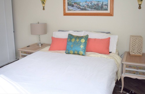 Midway Apartment | Cozy getaway or Quiet WFH space! Entire 1BR near Downtown Escondido