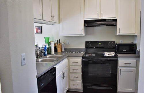 Midway Apartment | Cozy getaway or Quiet WFH space! Entire 1BR near Downtown Escondido