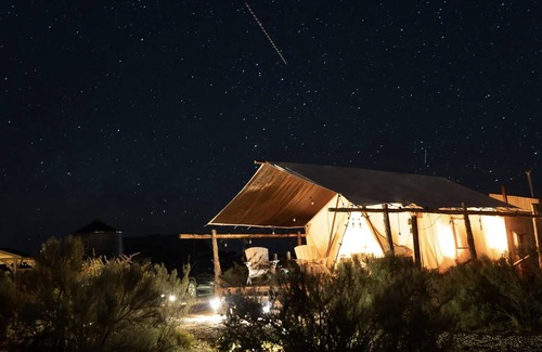 Cane Beds Cabin | Cozy Glamping Retreat Between Zion & Bryce Canyon
