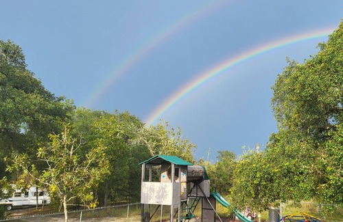Citrus Springs RV Rental | Cozy Glampsite Under The Stars