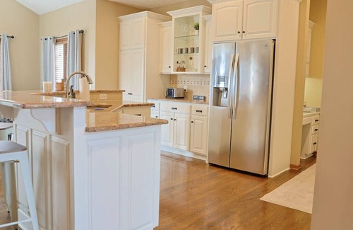 Gretna House | Cozy Golf Retreat Sleeps 12 Pool Ping Pong Pool Table and More