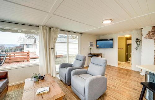 Grand Coulee House | Cozy Grand Coulee Home with Deck and Views!