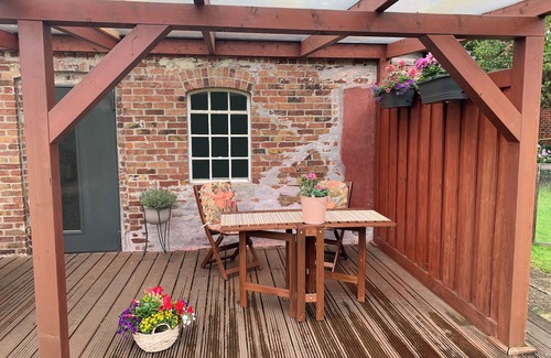 Barmstedt Apartment | Cozy granny apartment in the recreational area of Barmstedt