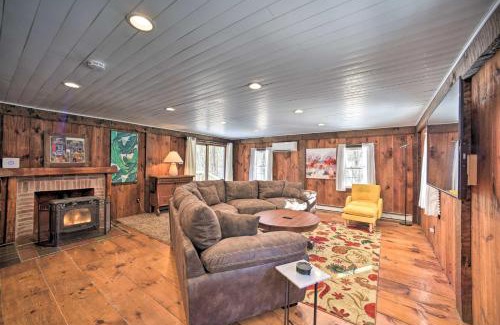 Great Barrington House | Cozy Great Barrington Home about 1 Mi to Ski Resort!