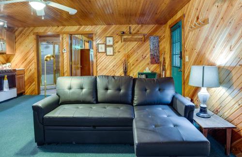 Green Bank House | Cozy Green Bank Cabin about 2 Mi to Observatory!