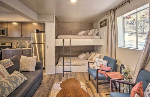 Green Valley Lake Cabin | Cozy Green Valley Lake Cabin < 1 Mi to Lake!