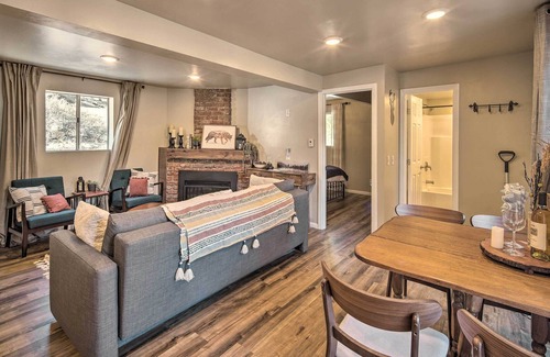 Green Valley Lake Cabin | Cozy Green Valley Lake Cabin < 1 Mi to Lake!