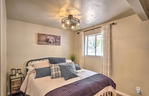 Green Valley Lake Cabin | Cozy Green Valley Lake Cabin < 1 Mi to Lake!