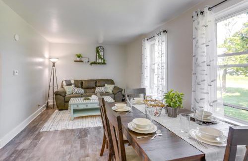 New Haven  Huron County House | Cozy Greenwich Vacation Rental with Fire Pit